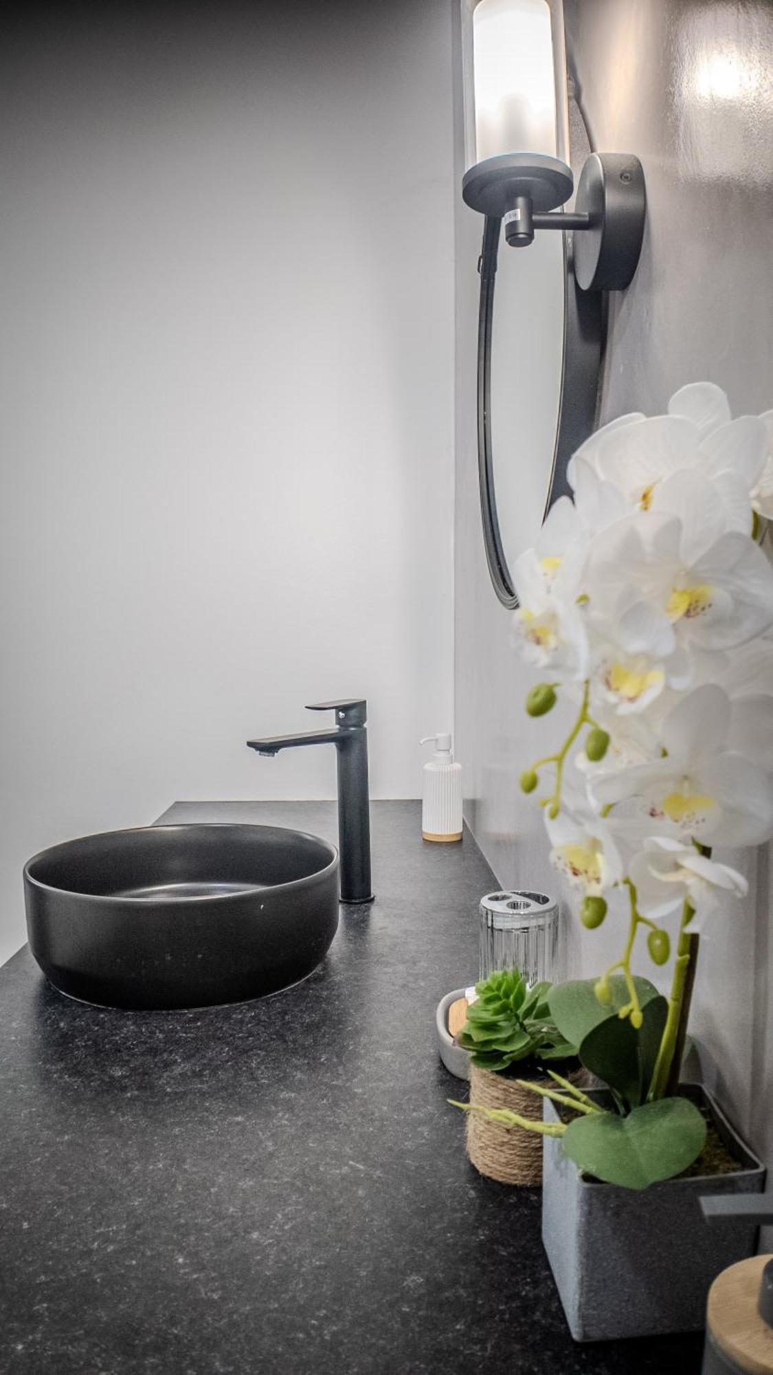 Apartmán Les 3 Sables, Capucin Étang-Salé les Bains Exteriér fotografie