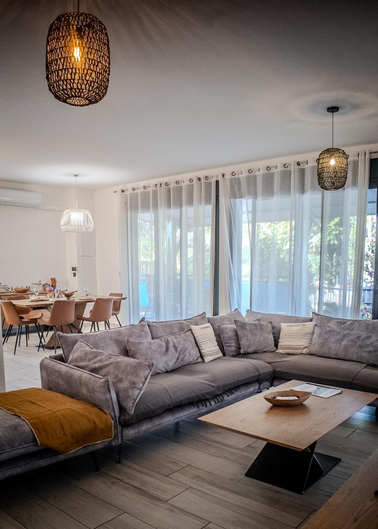 Apartmán Les 3 Sables, Capucin Étang-Salé les Bains Exteriér fotografie