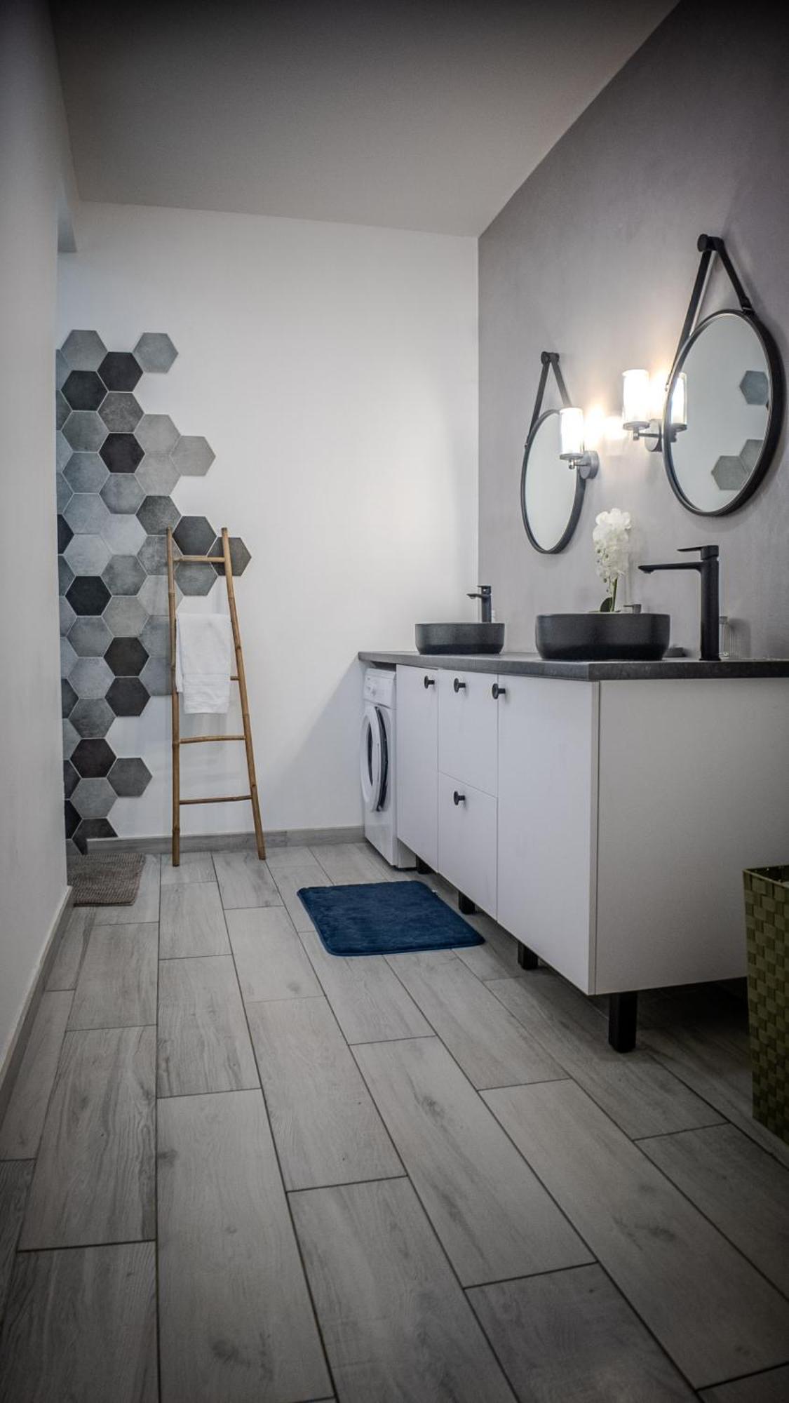 Apartmán Les 3 Sables, Capucin Étang-Salé les Bains Exteriér fotografie