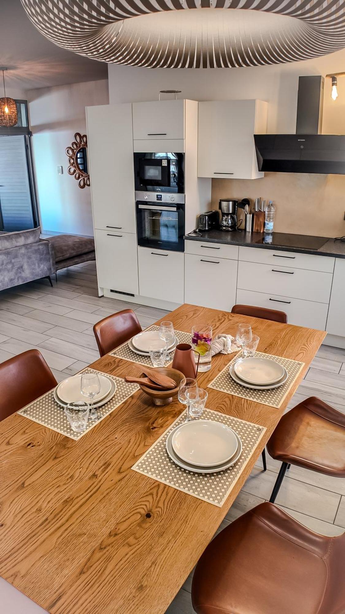 Apartmán Les 3 Sables, Capucin Étang-Salé les Bains Exteriér fotografie